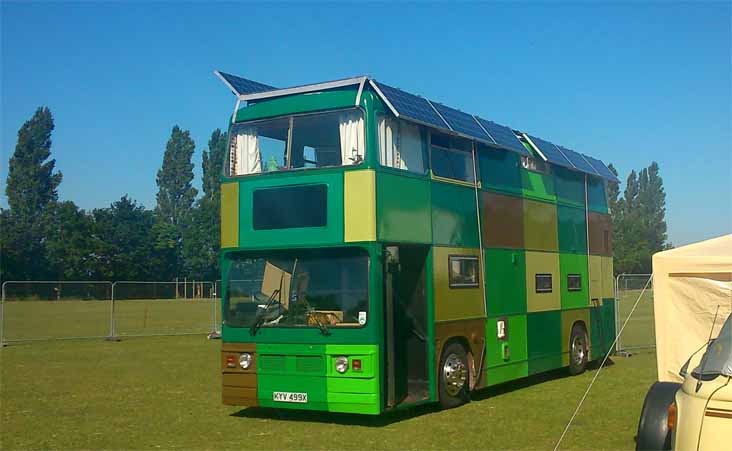 Leyland Titan T499 solar power